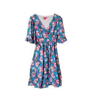 Betsey Johnson Floral Printed size Dress 4